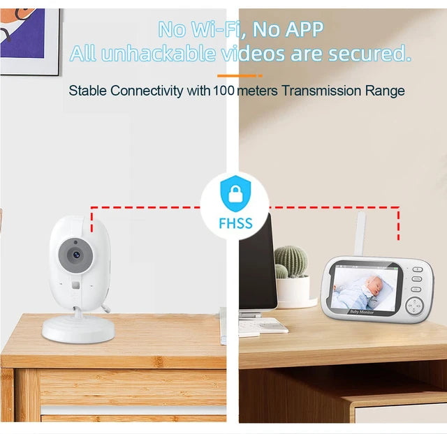 Babyhuzz MamaWatch™ Video Monitor