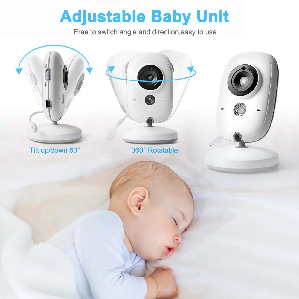 Babyhuzz MamaWatch™ Video Monitor
