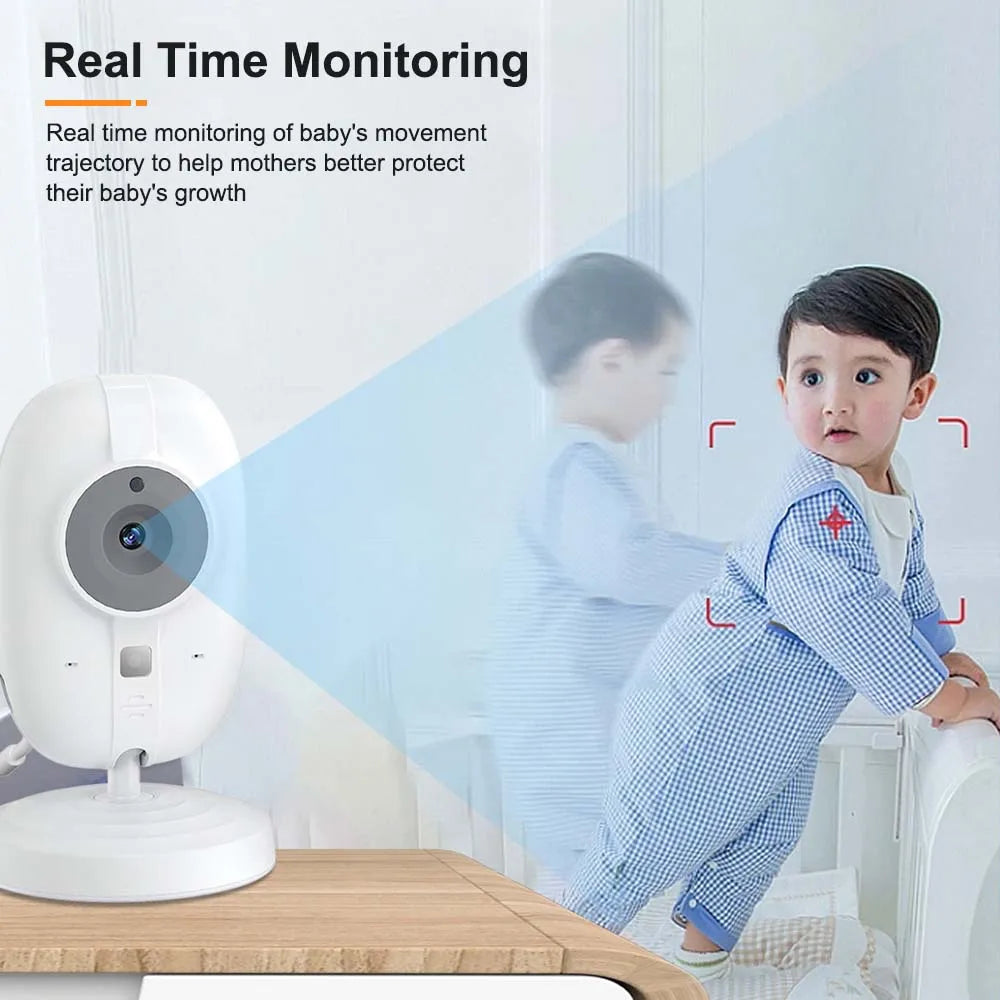 Babyhuzz MamaWatch™ Video Monitor