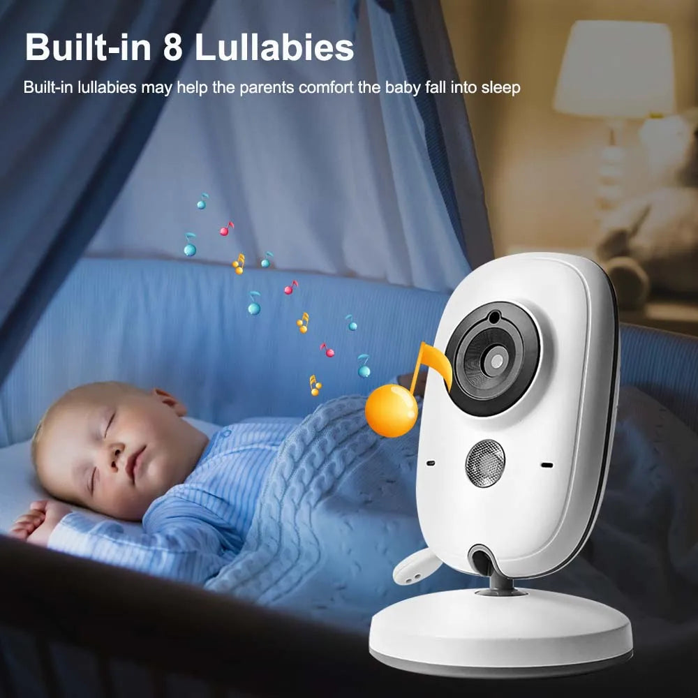 Babyhuzz MamaWatch™ Video Monitor