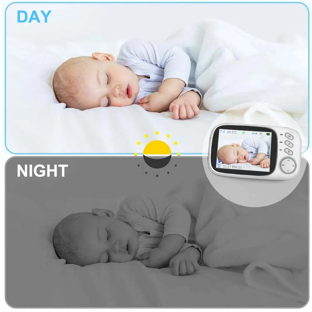Babyhuzz MamaWatch™ Video Monitor
