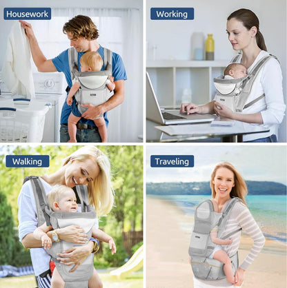 Babyhuzz LittleLift™ Hipseat Carrier