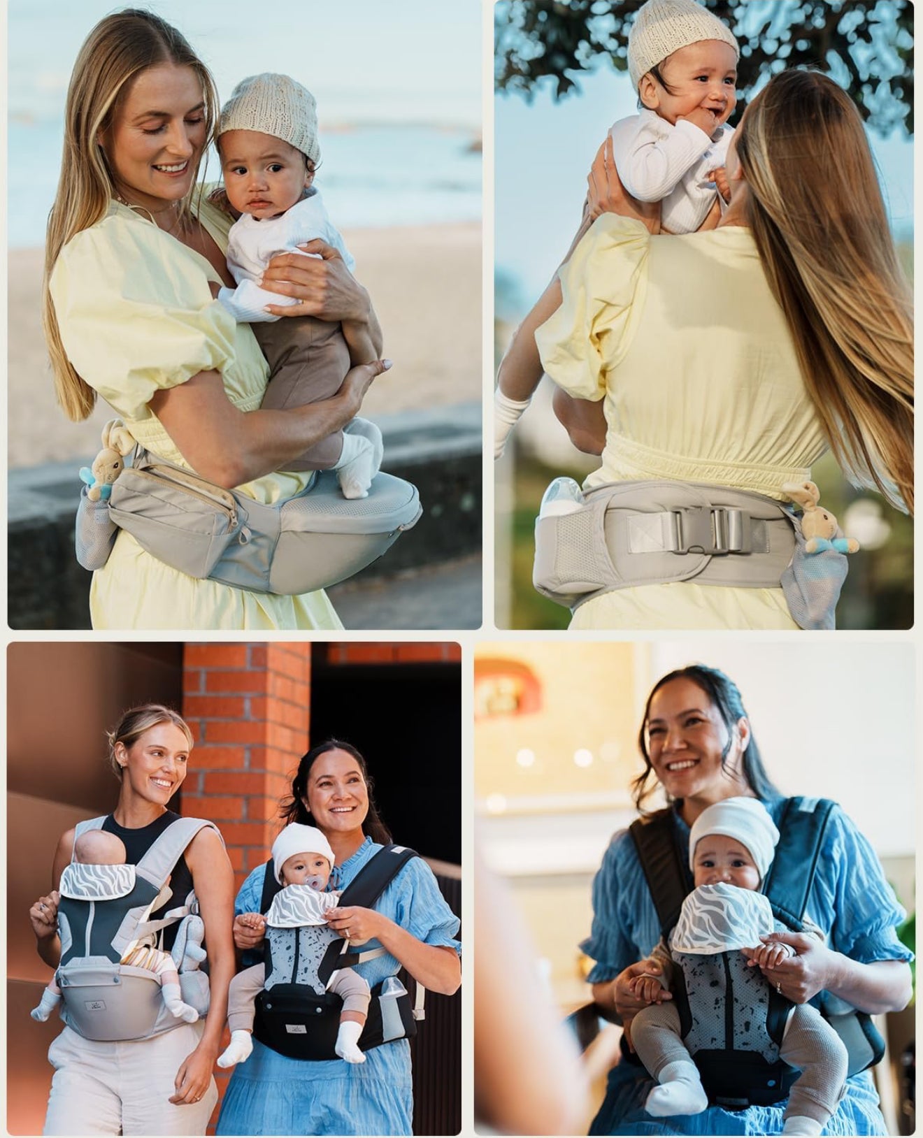 Babyhuzz LittleLift™ Hipseat Carrier