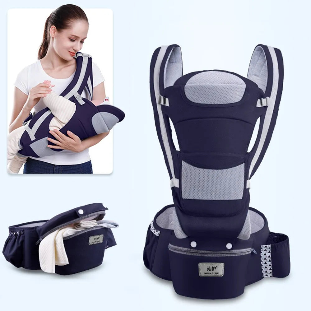 Babyhuzz LittleLift™ Hipseat Carrier